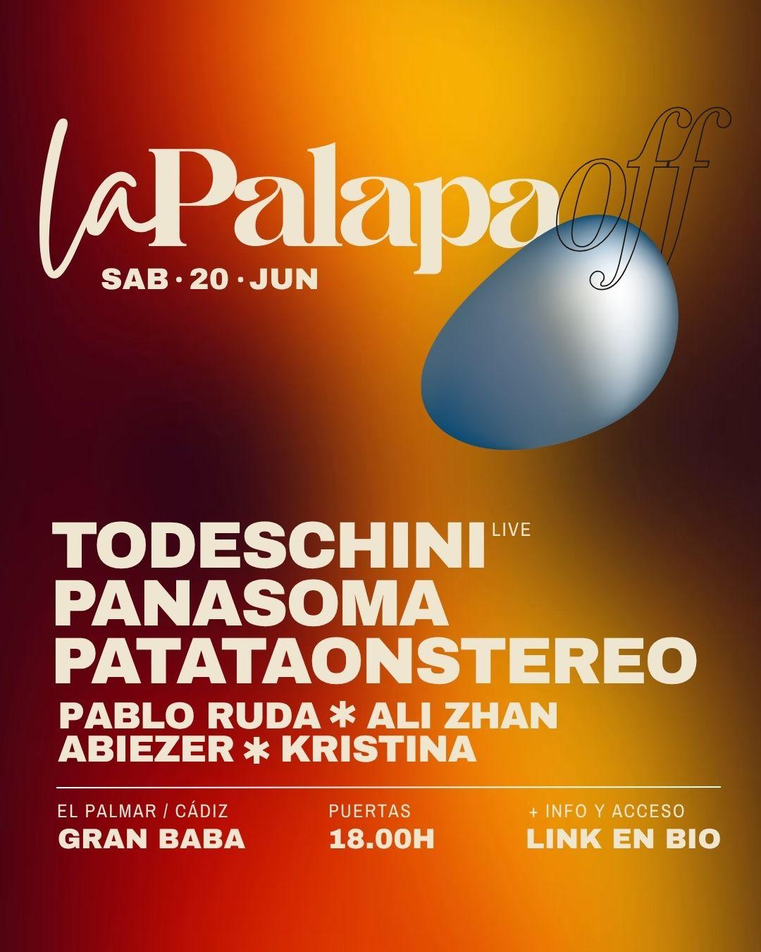La Palapa Off - Gran Baba