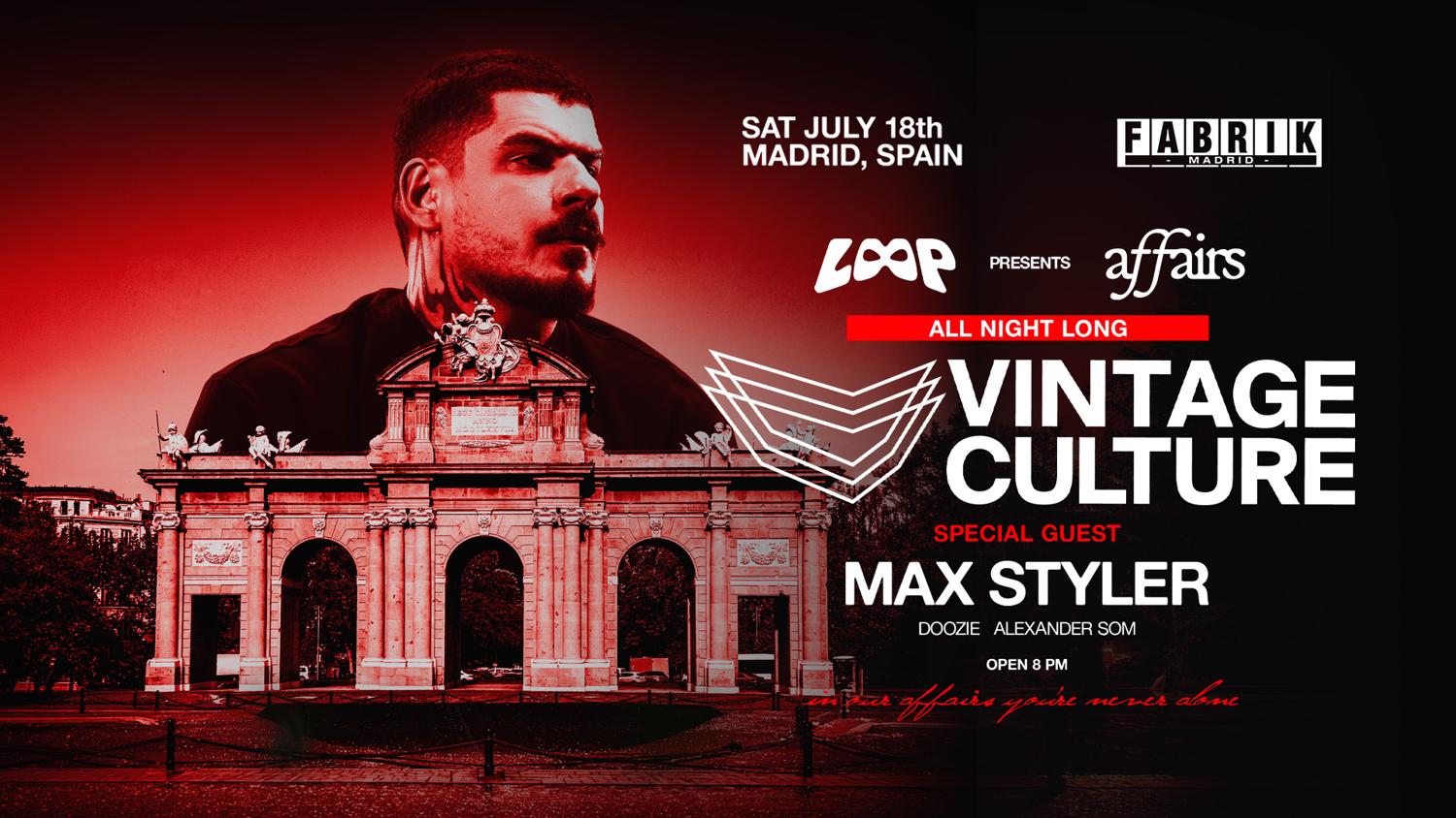 Vintage Culture All Night Long (W/ Max Styler)