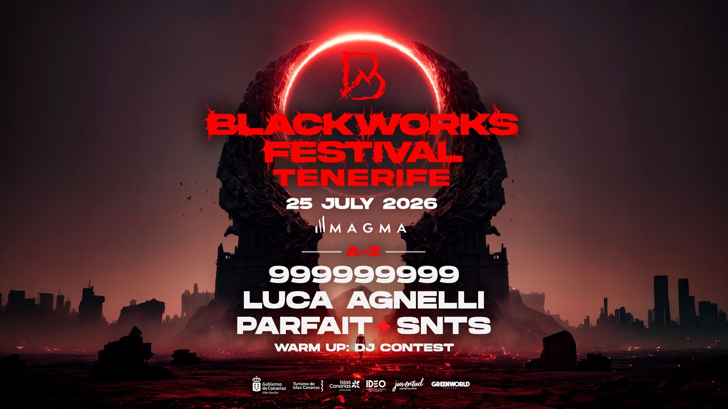 BlackWorks Festival Tenerife