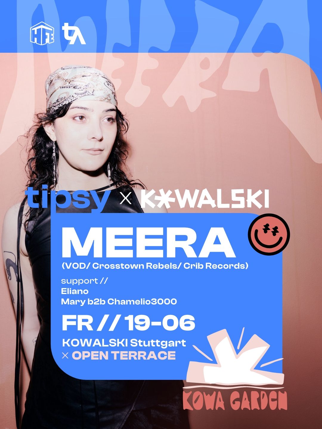 TIPSY x Kowalski — OPEN TERRACE W/ MEERA (VOD/Crosstown Rebels/Crib)