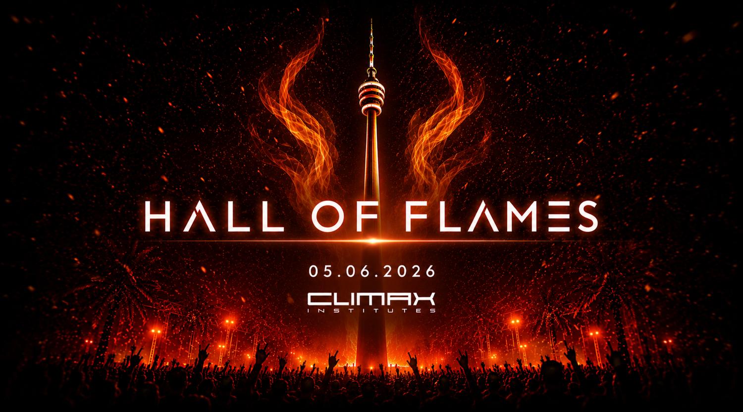Hall Of Flames At Climax Institutes W/Tulvano, Chris Alexandrescu, Philip Bogdan, Sanel, Adono
