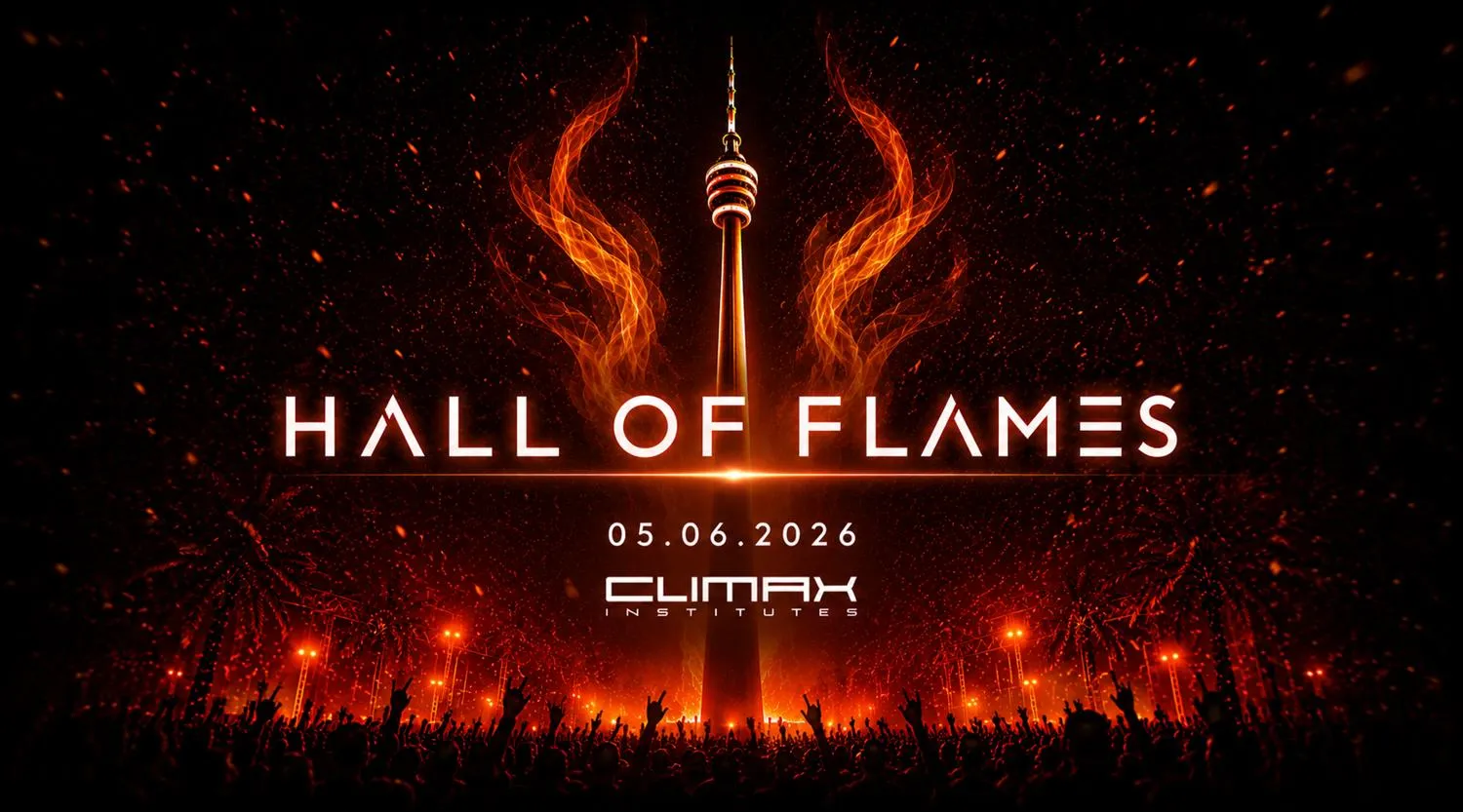Hall Of Flames At Climax Institutes W/Tulvano, Chris Alexandrescu, Philip Bogdan, Sanel, Adono