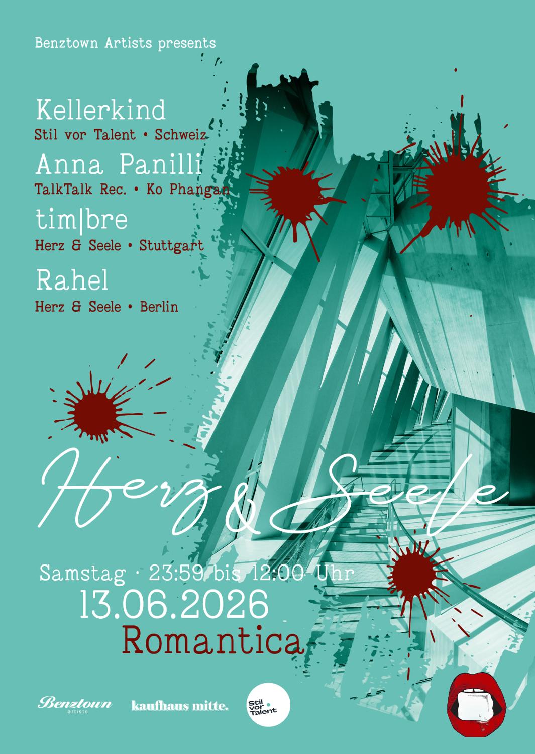 Herz & Seele W./ Kellerkind, Anna Panelli, Rahel, Tim|Bre