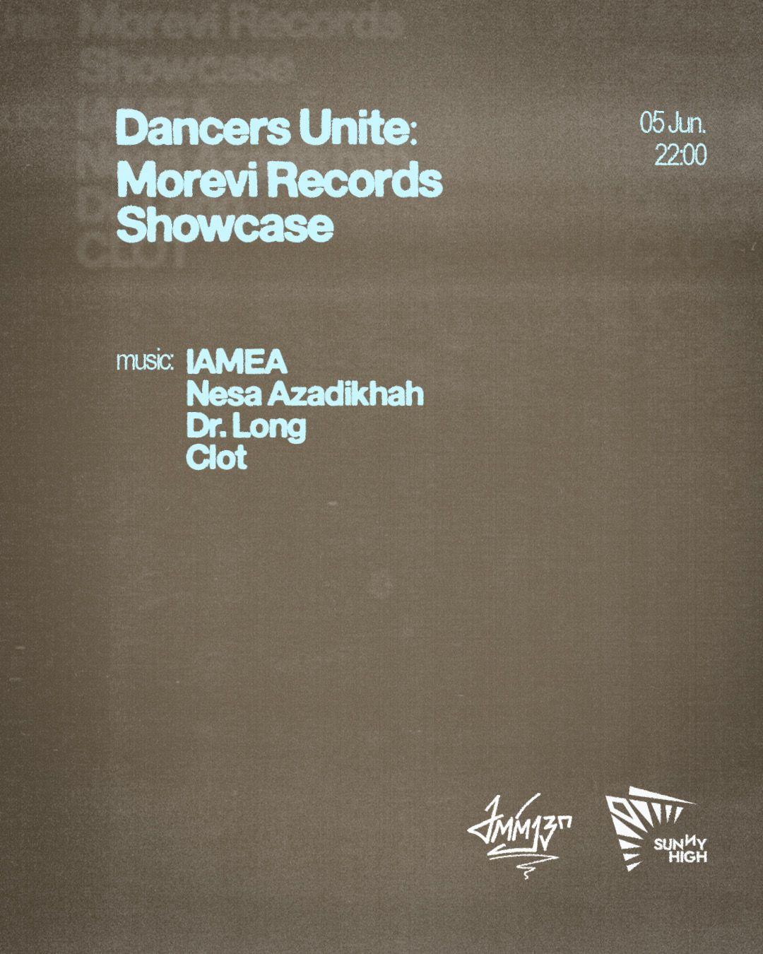 Dancers Unite: Morevi Records Showcase