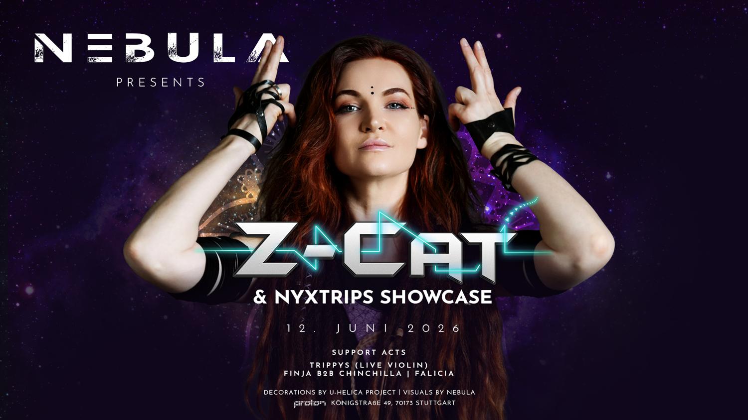 Nebula Pres. Z-Cat + Nyxtrips Showcase