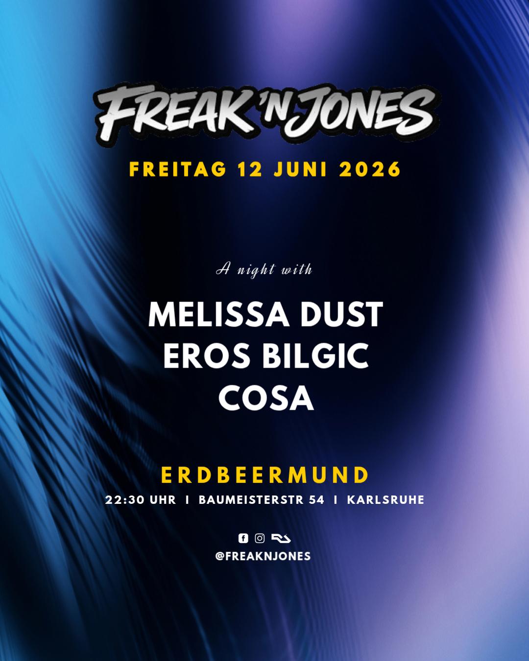 Freak 'N Jones Night