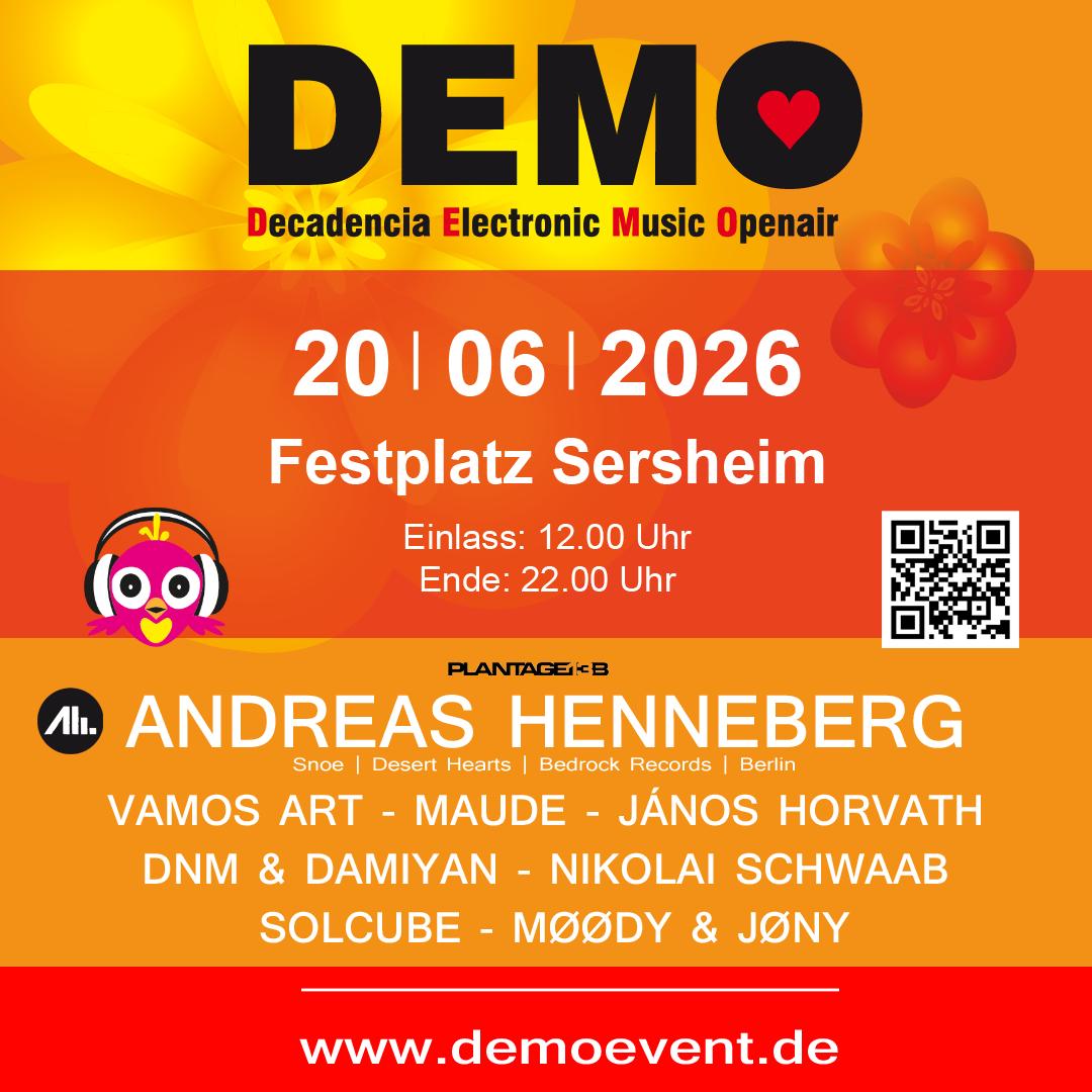 Decadencia Electronic Music Open Air // Demo