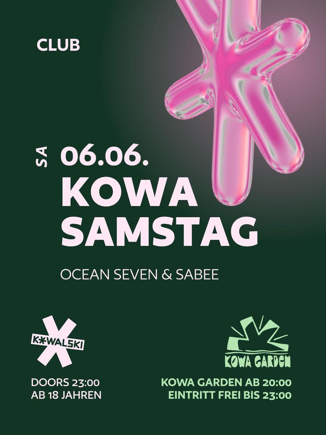 Kowa Samstag • Ocean Seven • Sabee