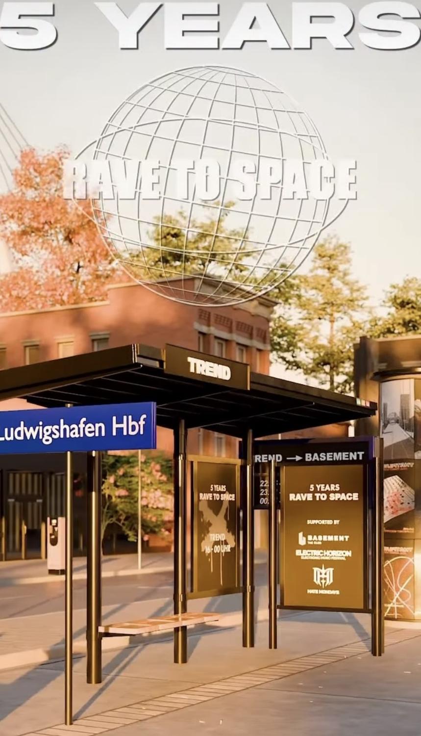 5 Years Of Rave To Space