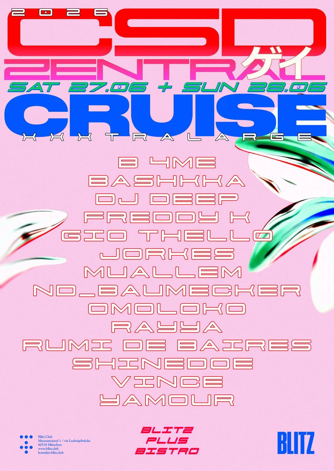 CSD ZENTRAL: CRUISE XXX-TRA LARGE
