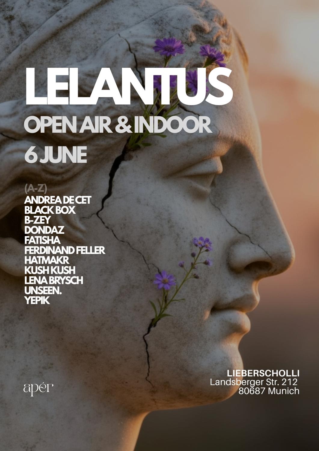 Lelantus - Open Air & Indoor