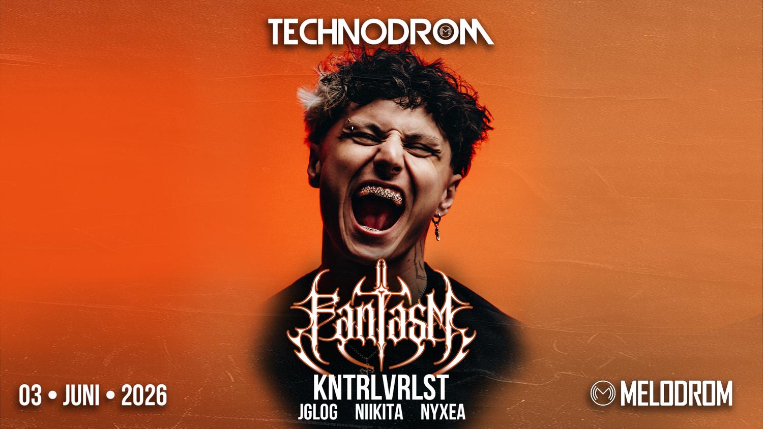 Technodrom Pres. Fantasm