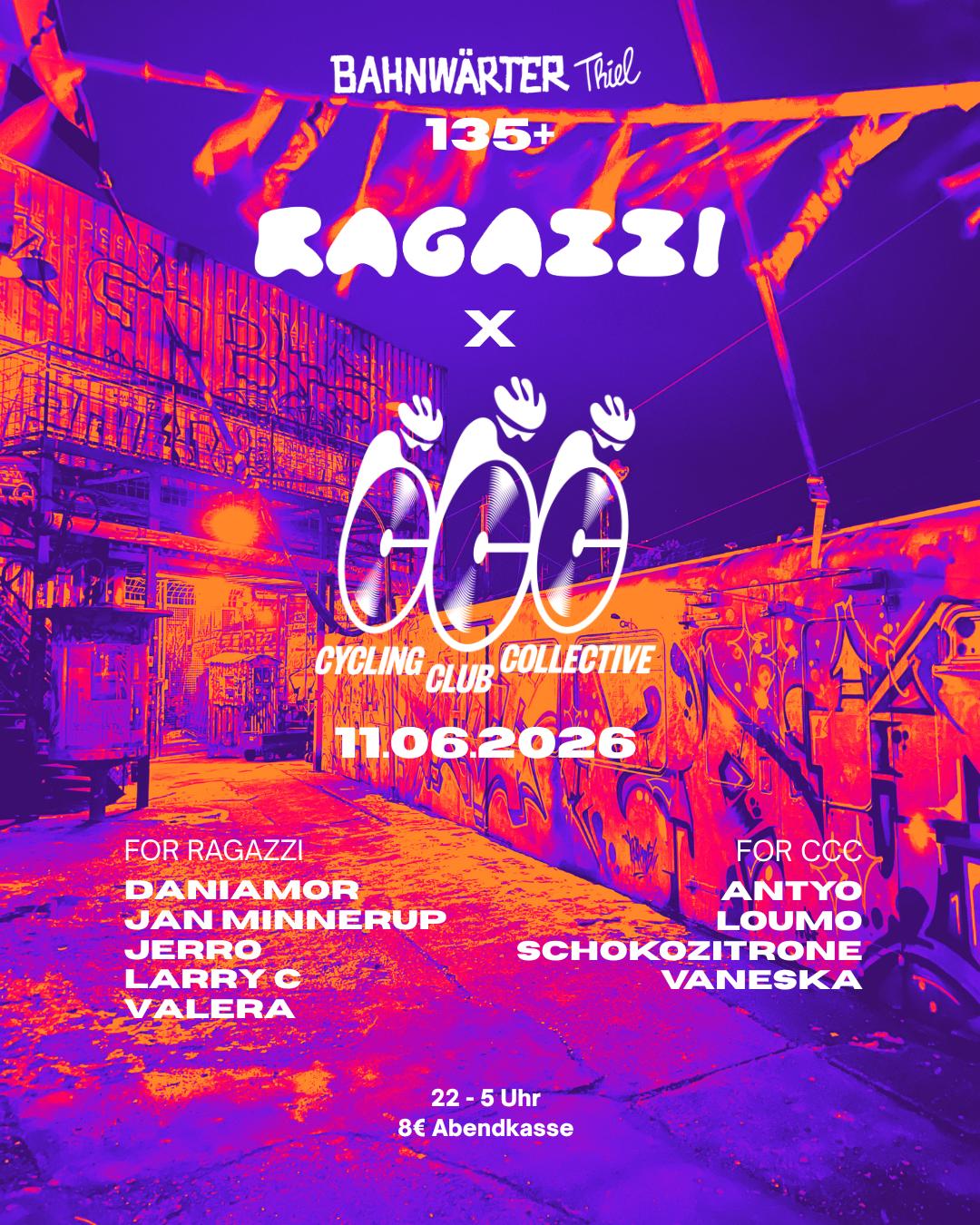 135+ Mit Ragazzi & Cycling Club Collective