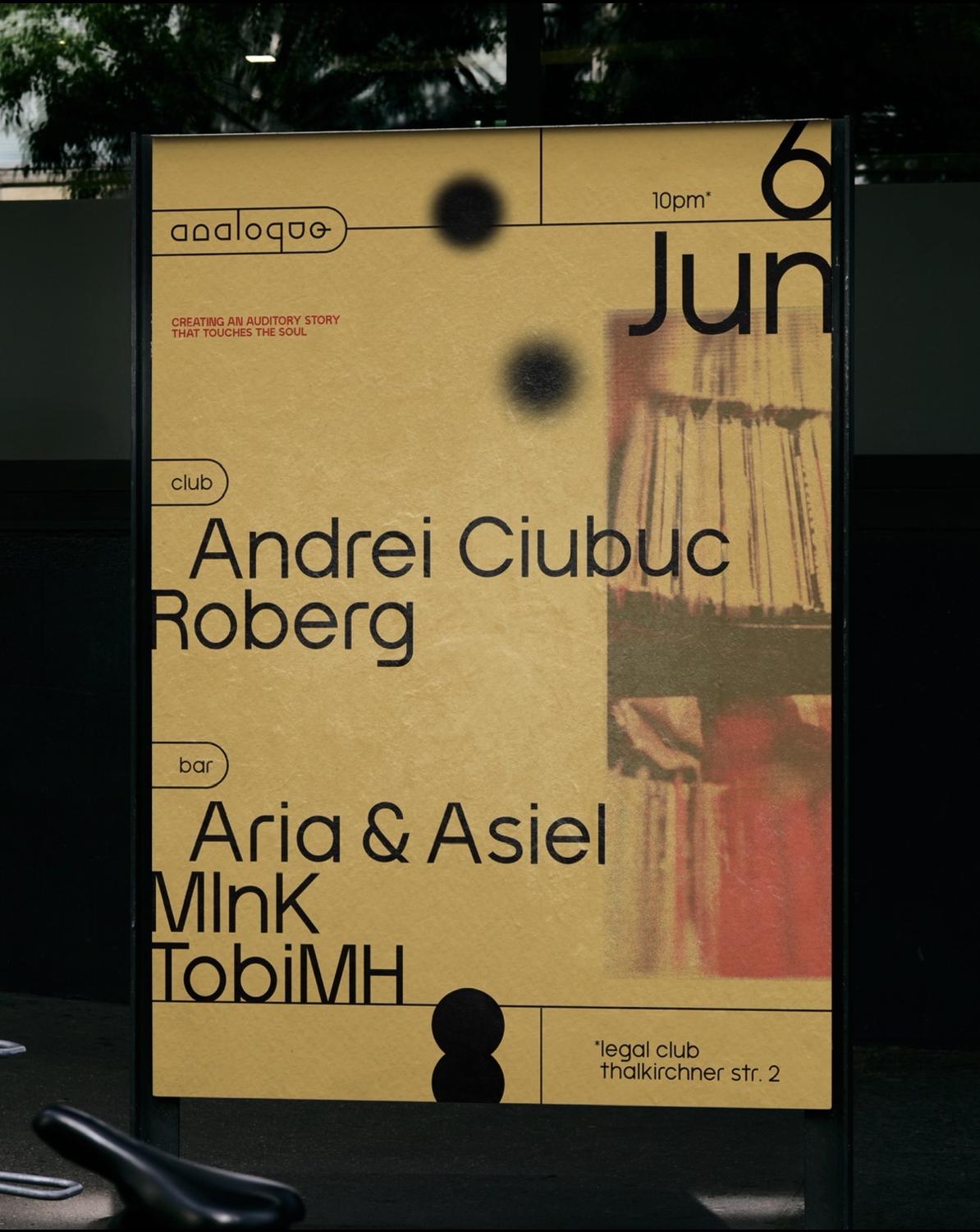 ••• Analoque With Andrei Ciubuc