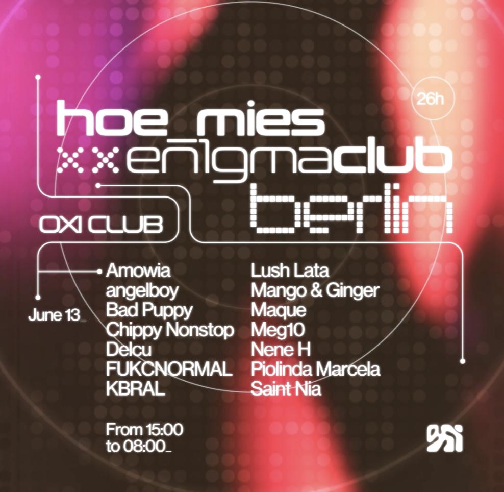 Hoe__Mies X En1Gma: Day & Night