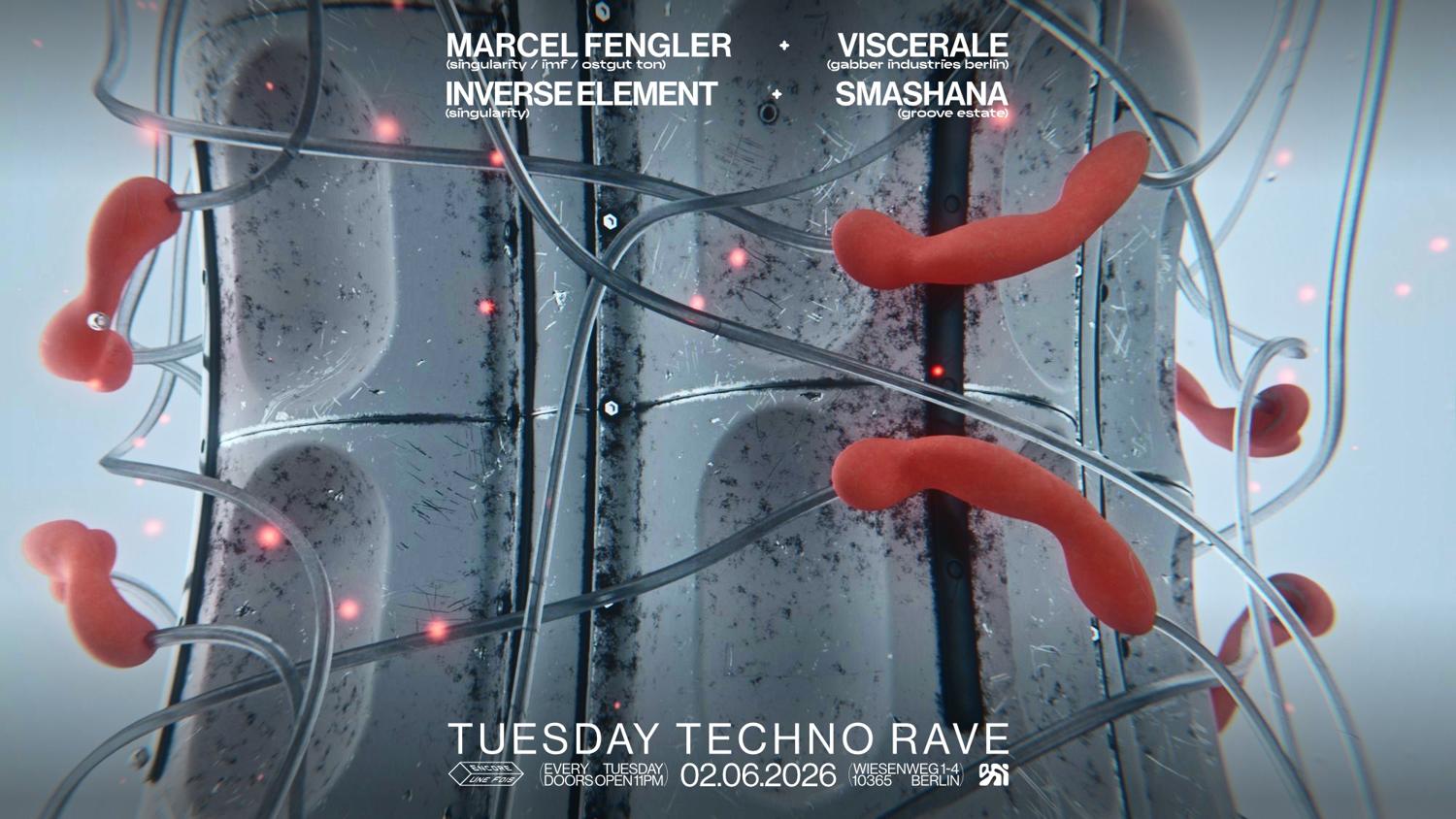 ⧉ Encore.Une.Fois ⧉ / Indoor Rave + Open Air Chill Garden