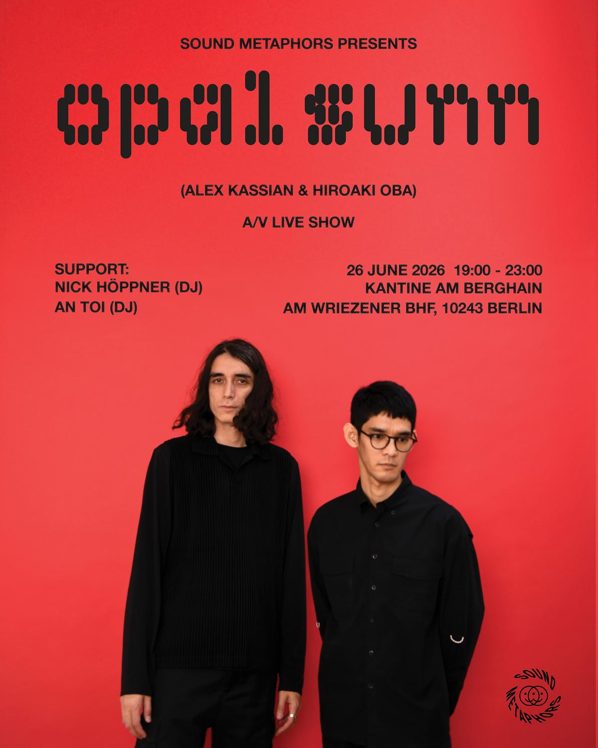 Opal Sunn (A/V) Live