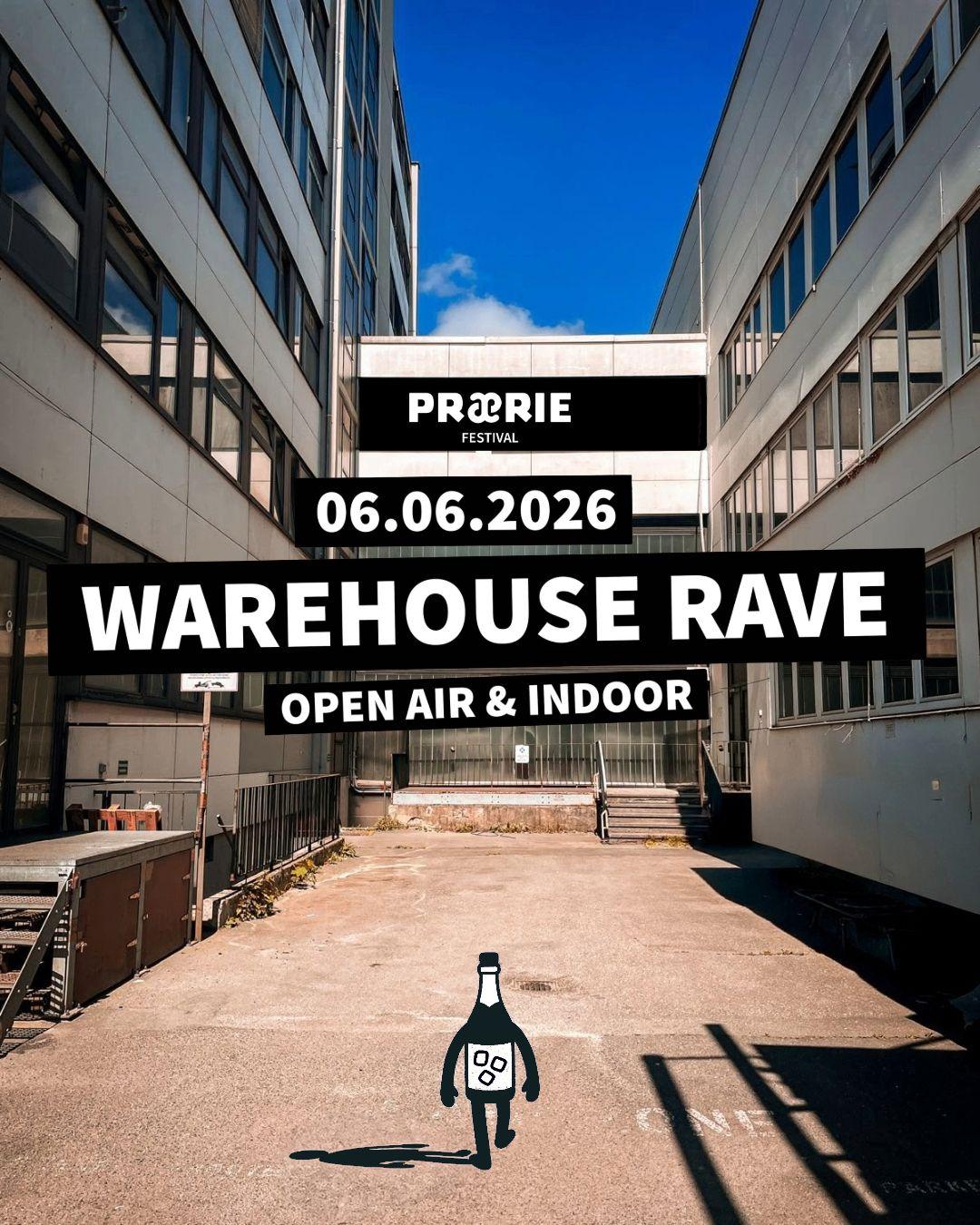 Warehouse Rave By Praerie Festival X Schmeckt Auf Eis /W Teenage Mutants, Pauli Pocket Uvm