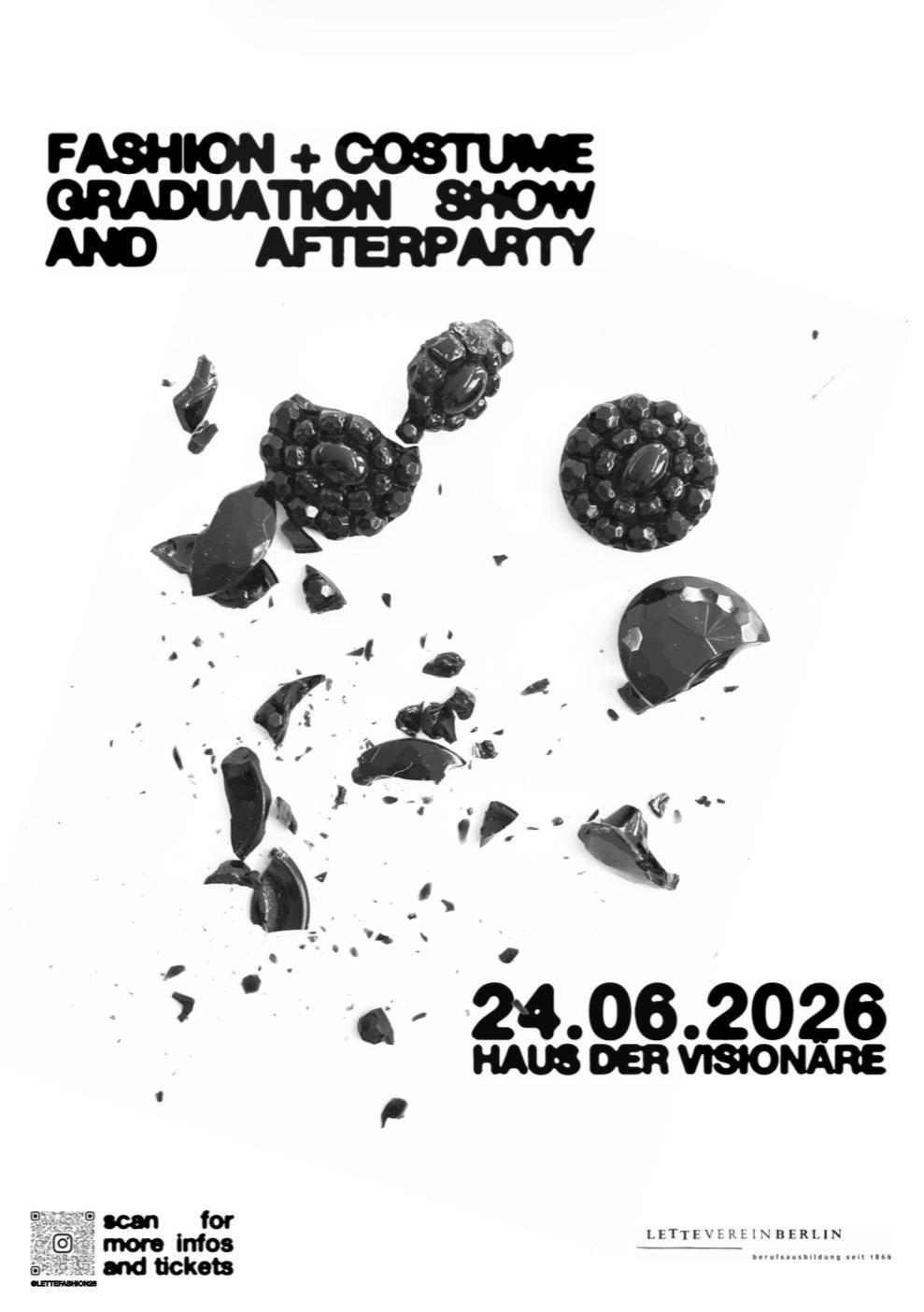Lette Verein Graduate Costume/Fashion Show + Afterparty With Sensual