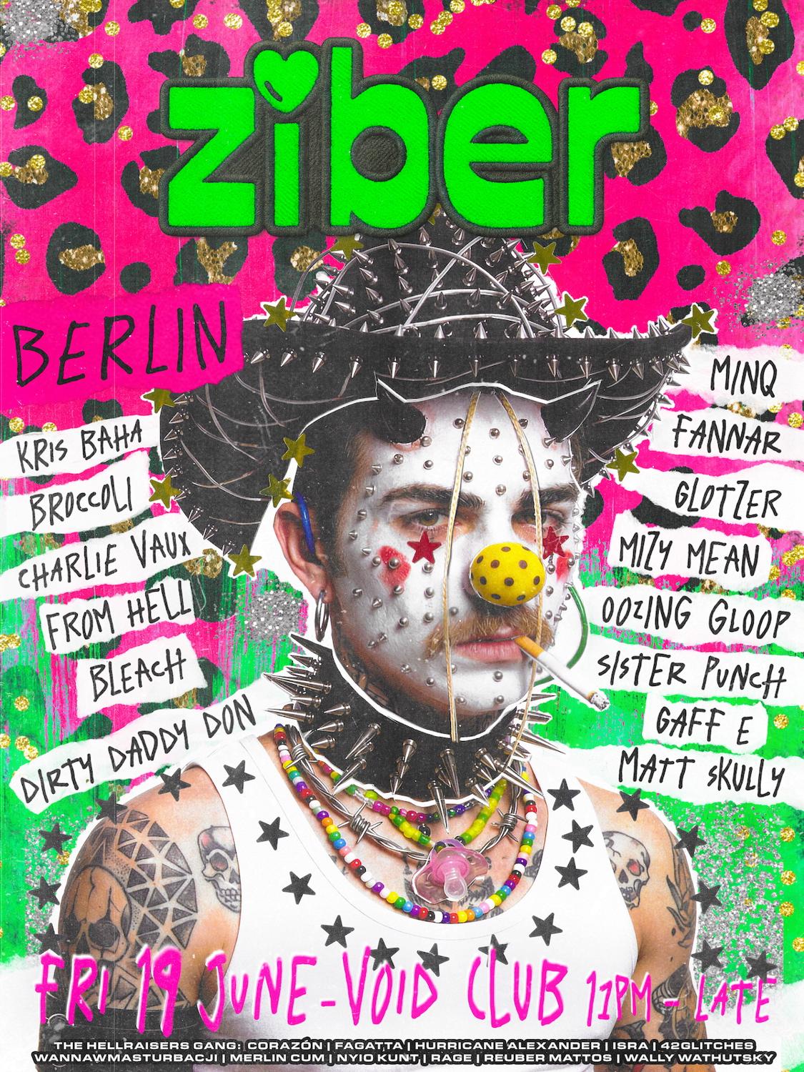 Ziber Berlin: The Xxl Debut