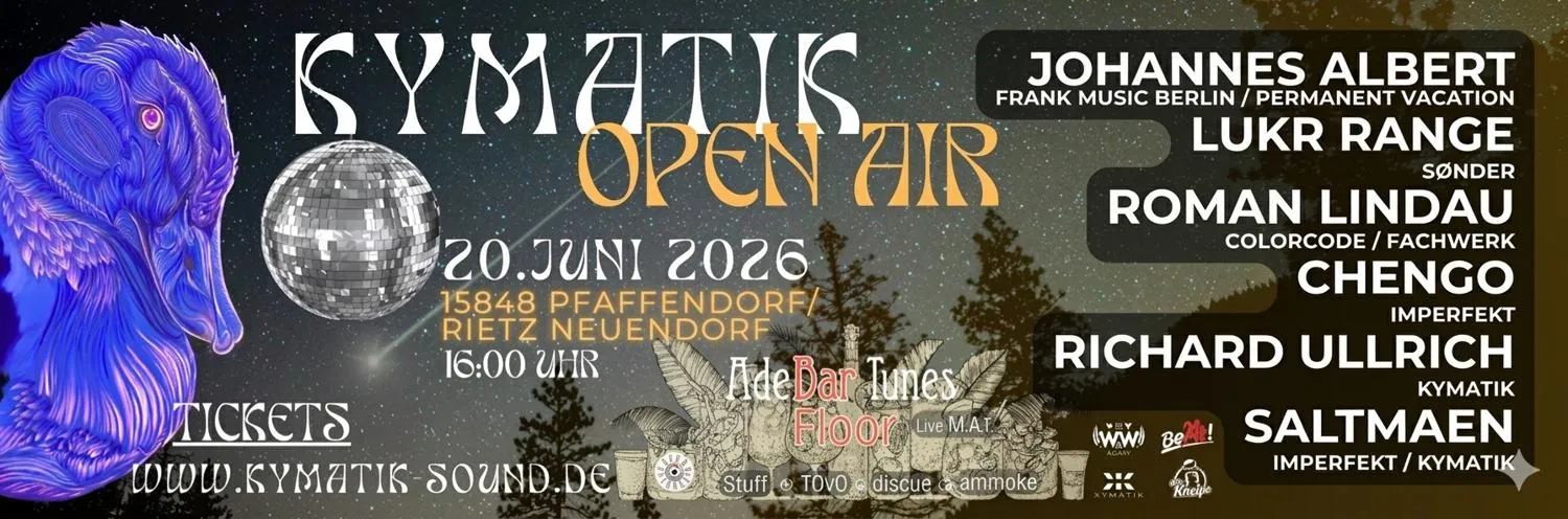 Kymatik Open Air