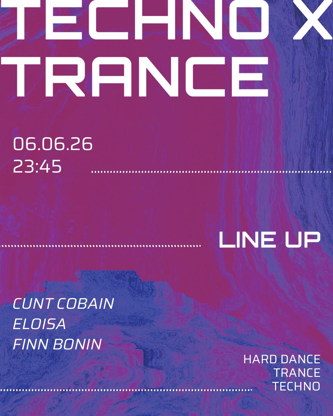 Techno X Trance