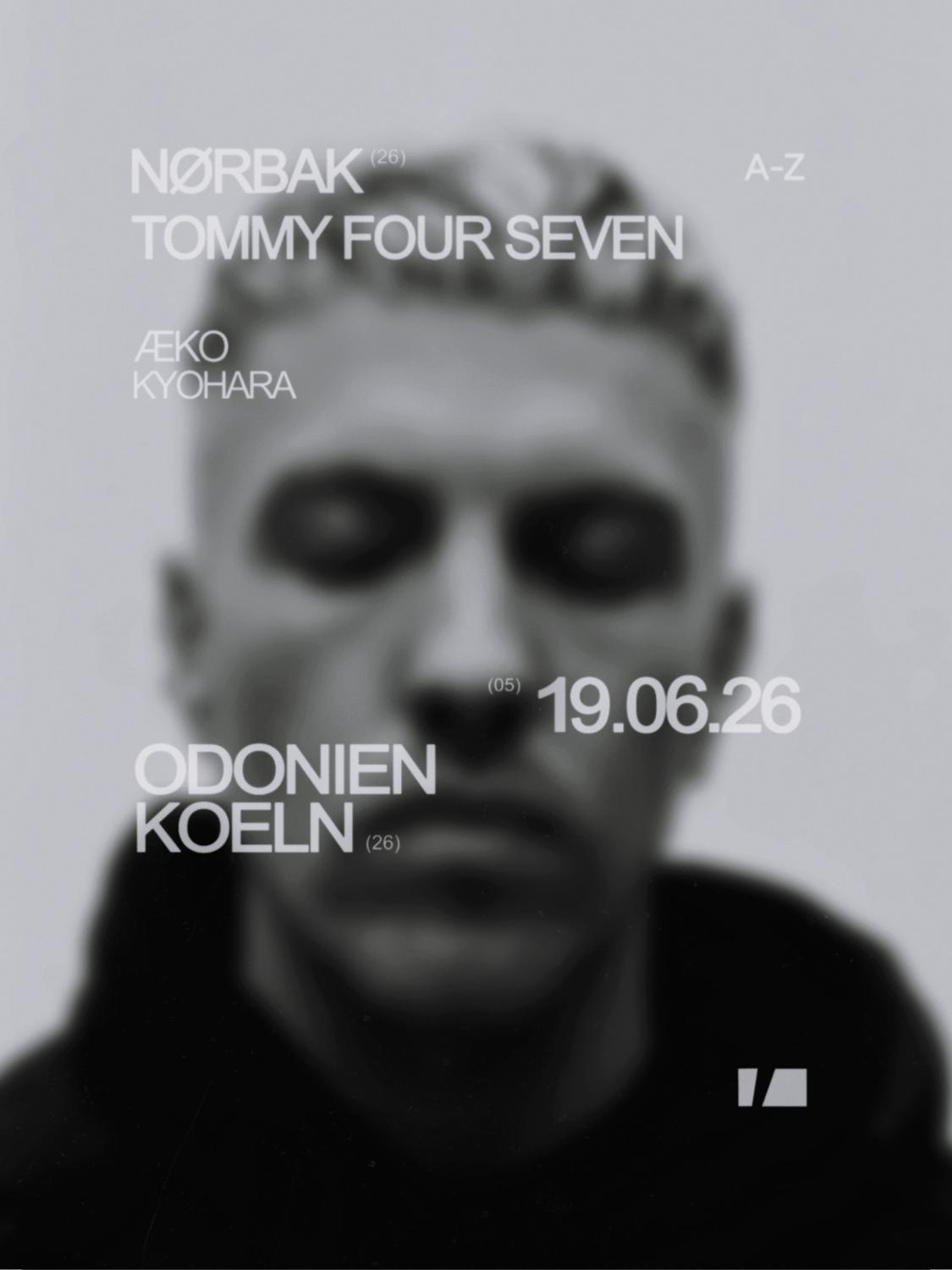 Kontur X Darkart W/Nørbak, Tommy Four Seven