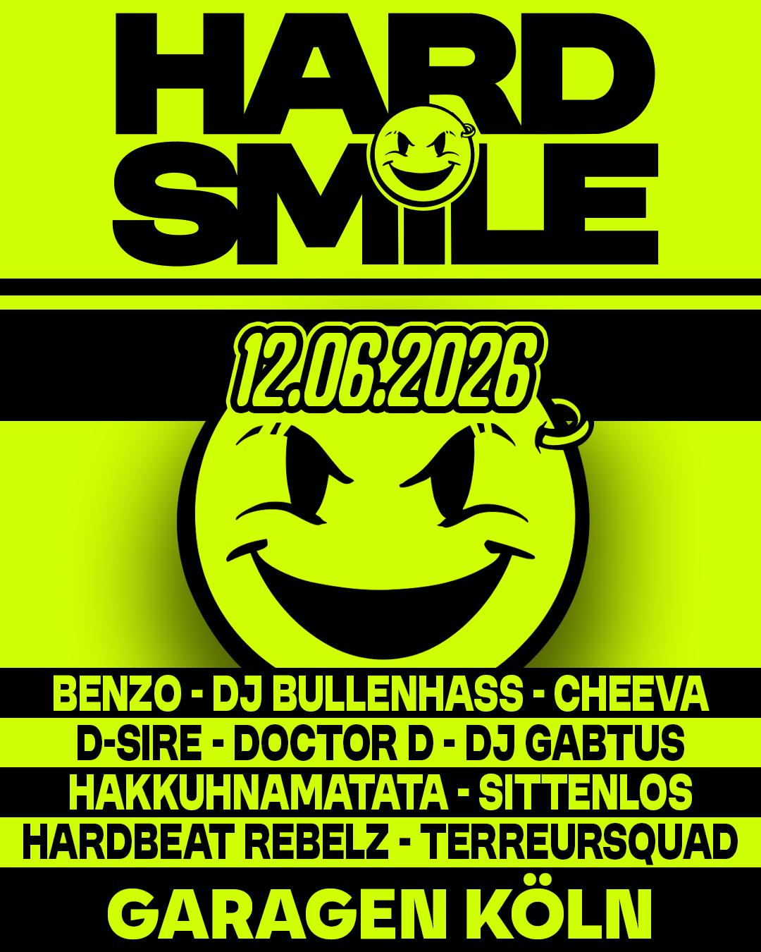 Hard Smile #1