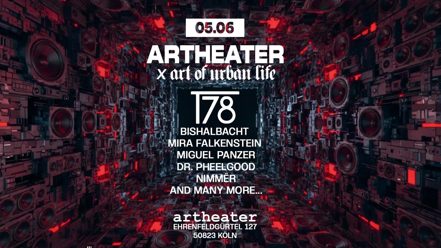 T78 At Artheather By Art Of Urban Life