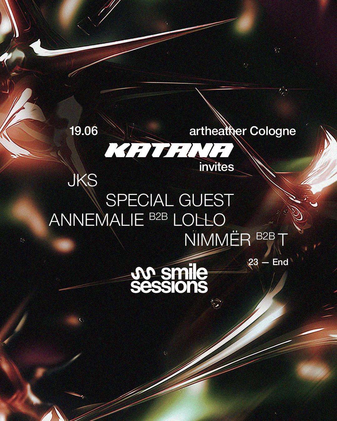 Katana Invites Smile Sessions With Jks, Special Guest & More