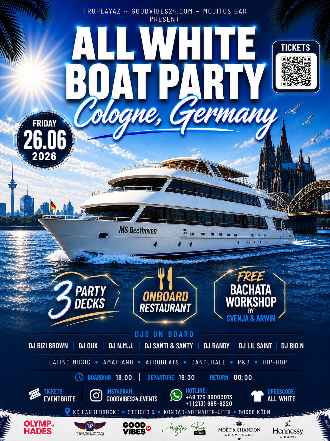 All White Boat Party (Vol 1) Summer 2026