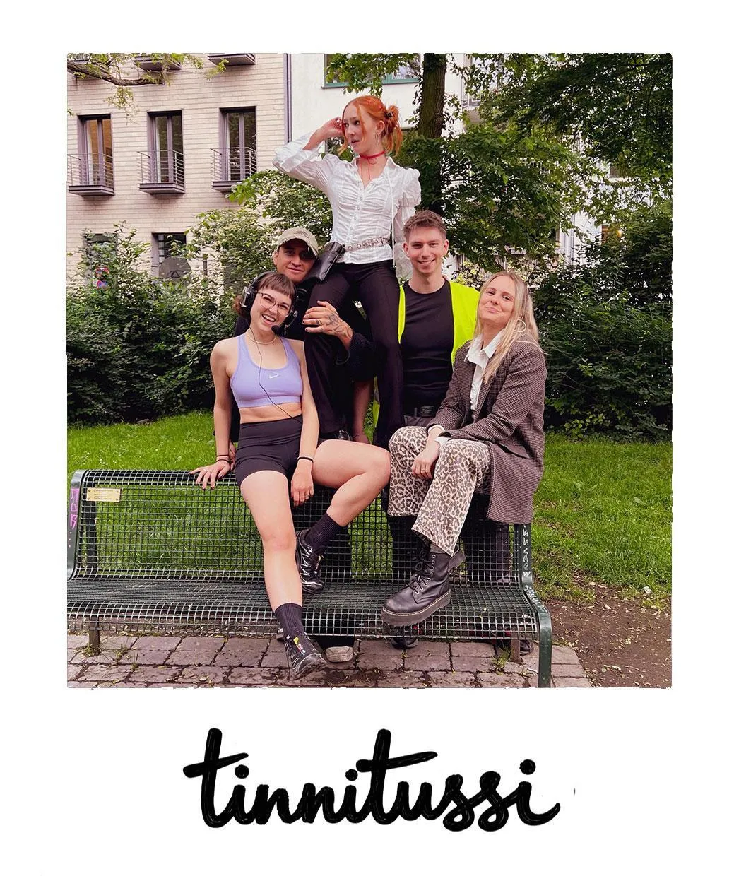 Tinnitussi - Work Hard Play Harder