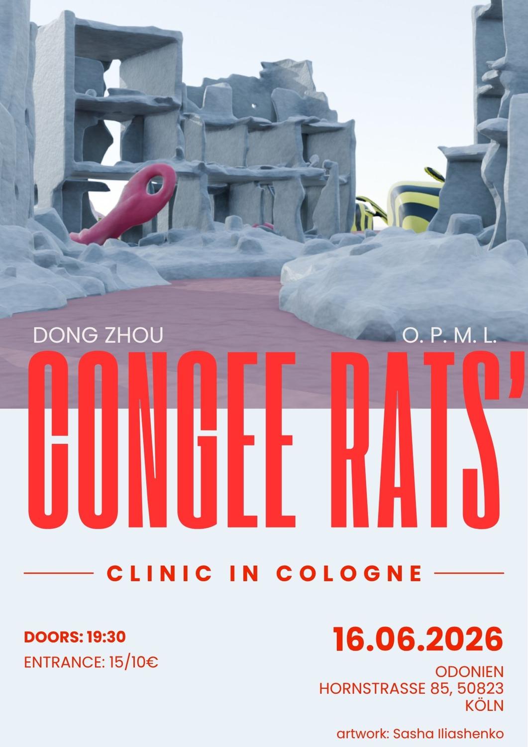 Congee Rats' Clinic Cologne W/O.P.M.L