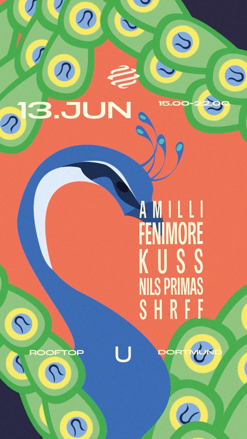 Antea Rooftop Session With Fenimore, Kuss, Nils Primas, Amilli, Shrff