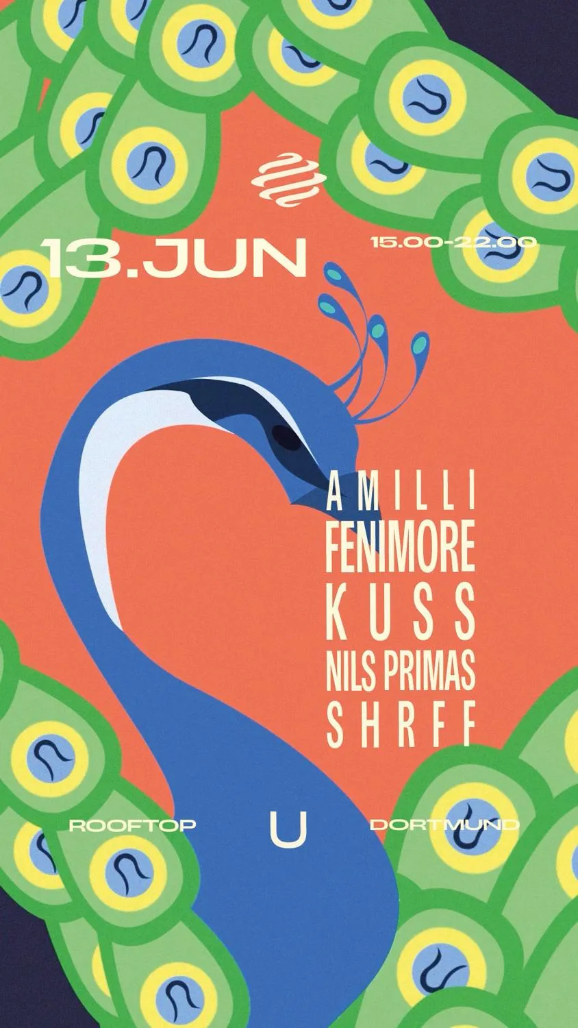 Antea Rooftop Session With Fenimore, Kuss, Nils Primas, Amilli, Shrff