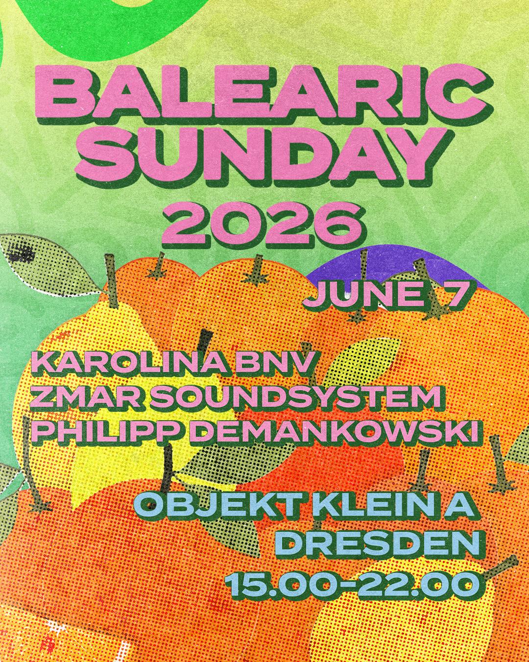 Balearic Sunday June 2026