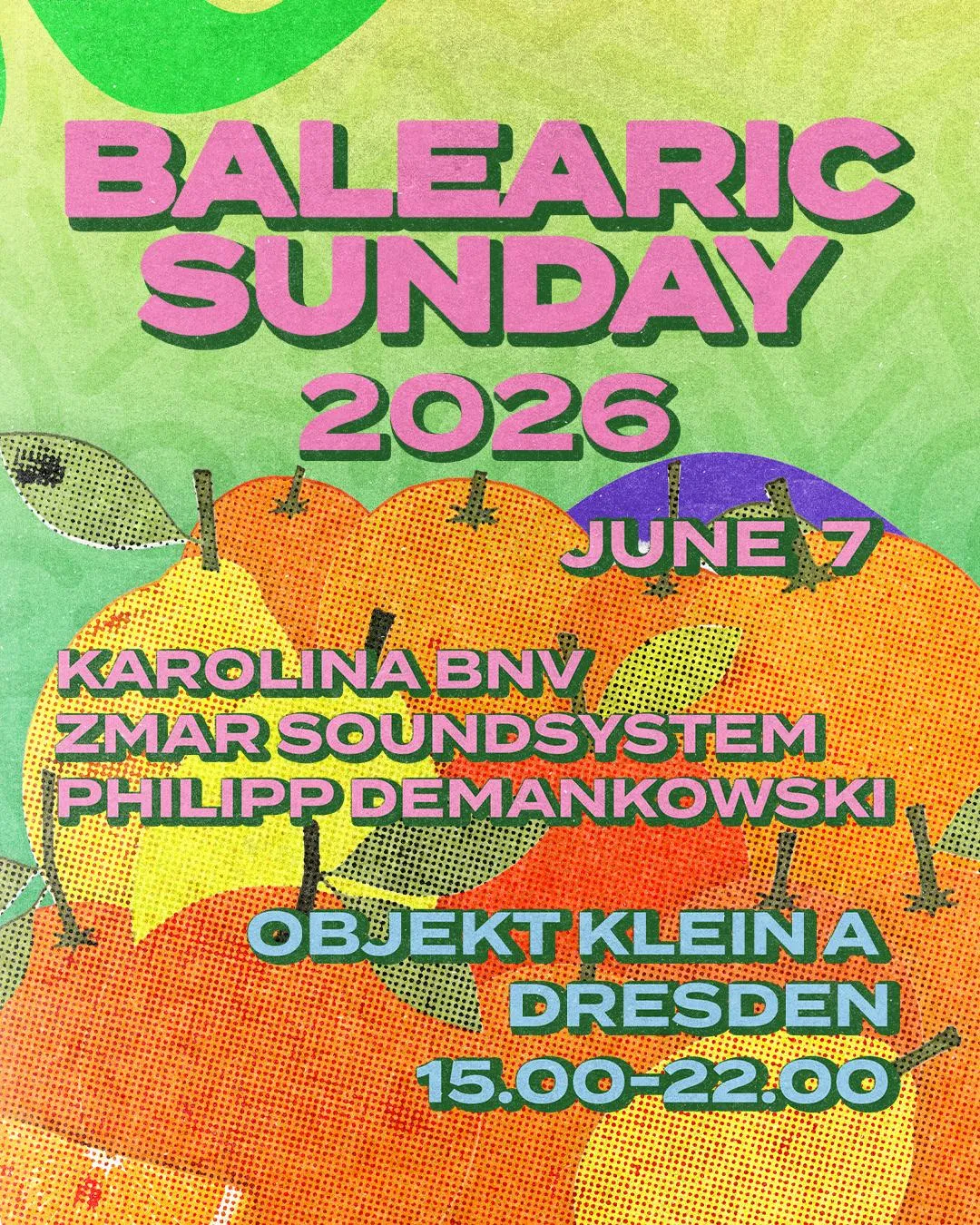 Balearic Sunday June 2026