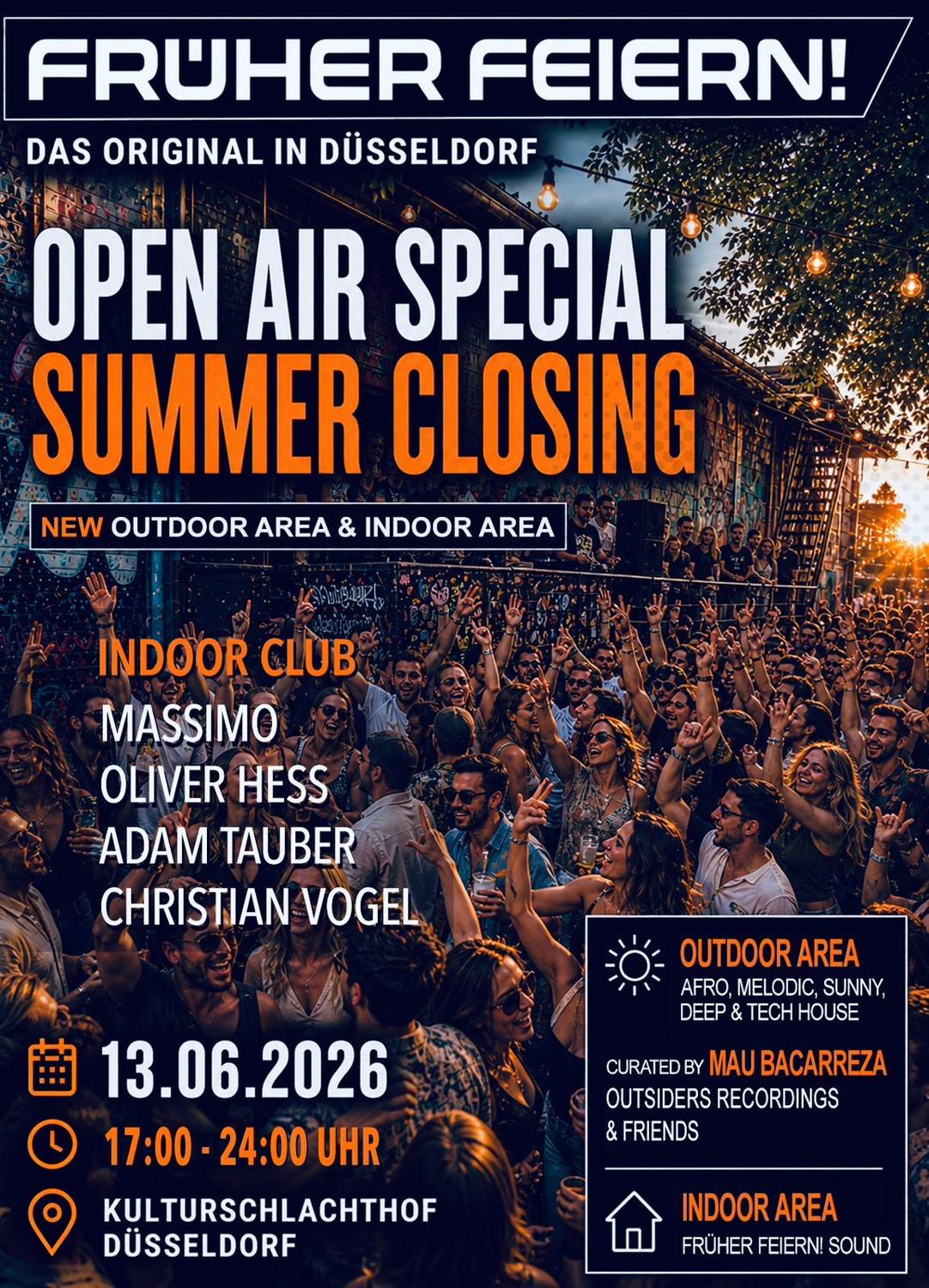 Früher Feiern! Open Air Special - Summer Closing