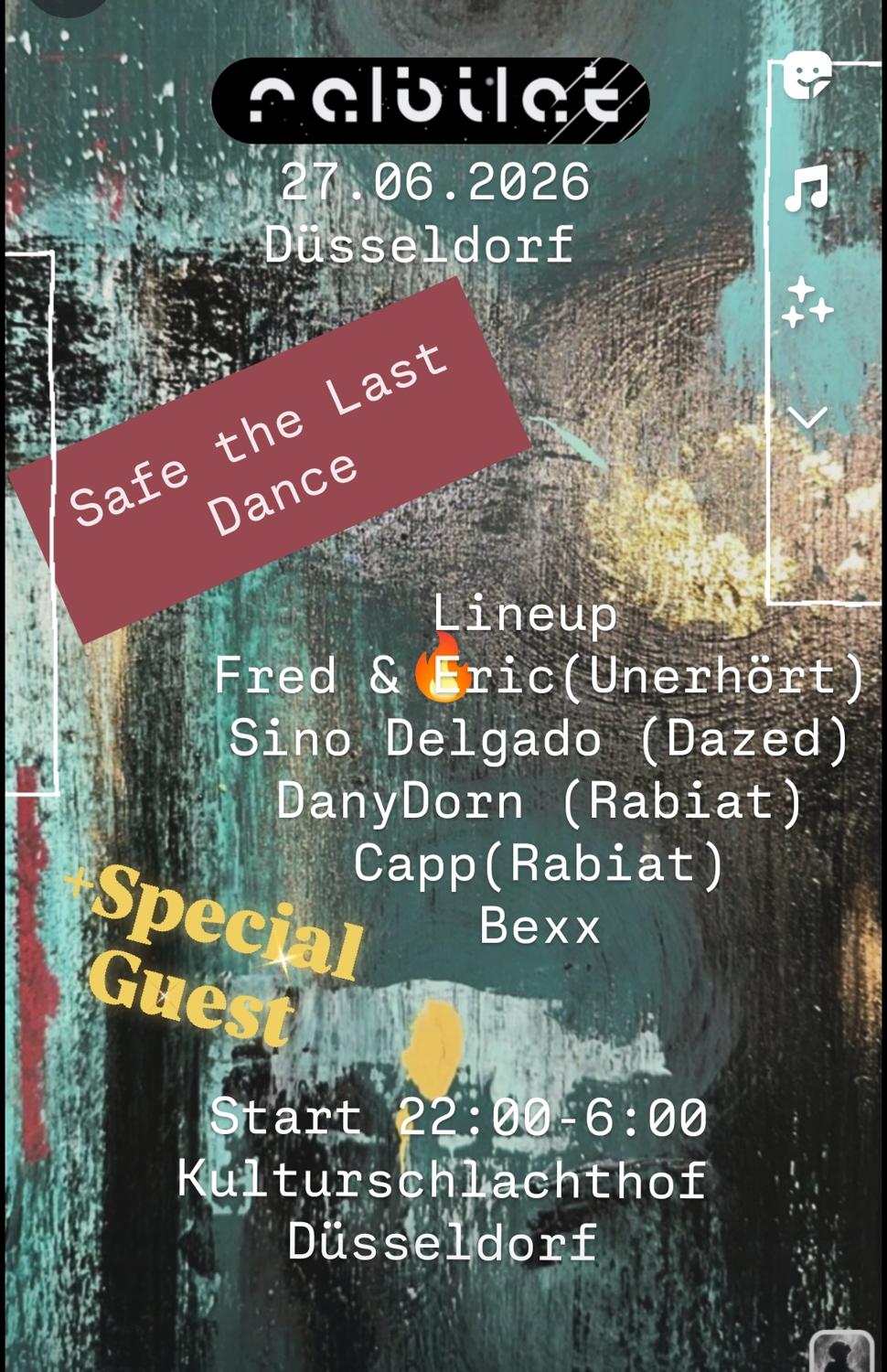 Rabiat 'Save The Last Dance'