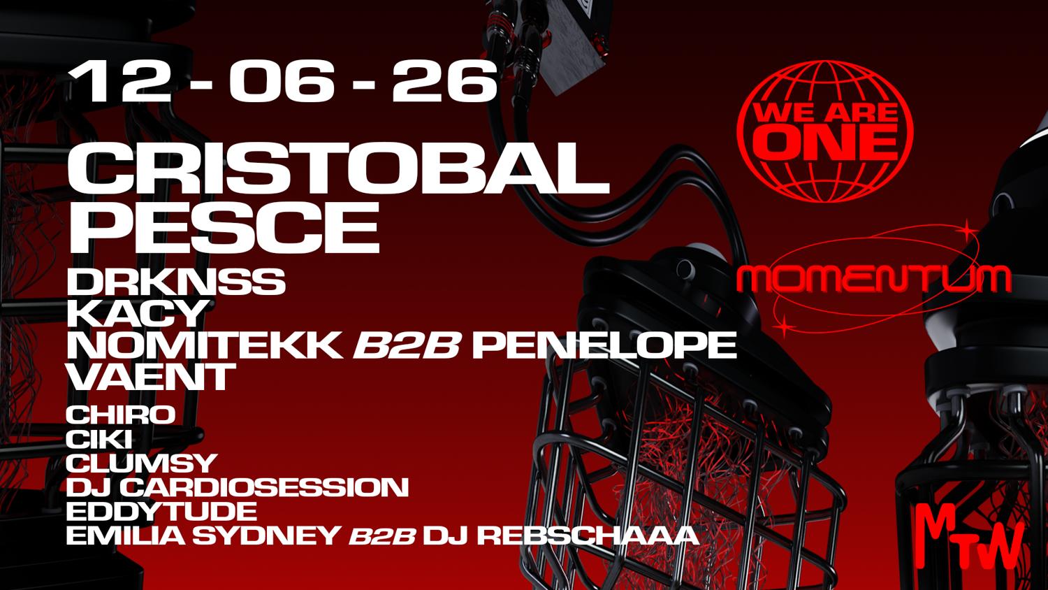 We Are One X Mtw Mit Cristobal Pesce