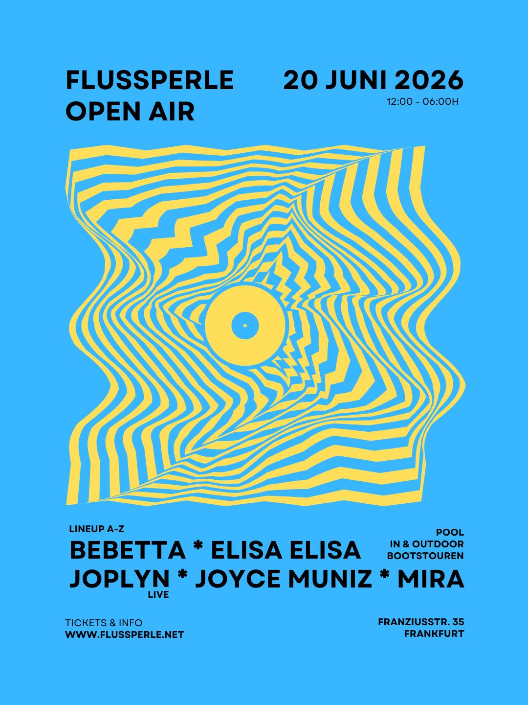 Flussperle Open Air 2026
