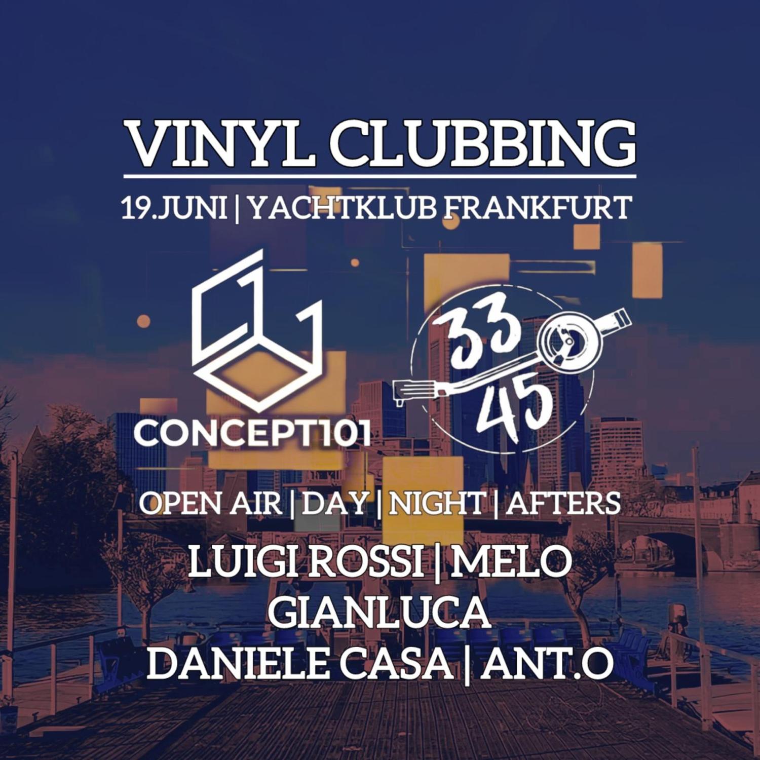 C101 X 33/45 |&nbsp;Open Air Vinylclub