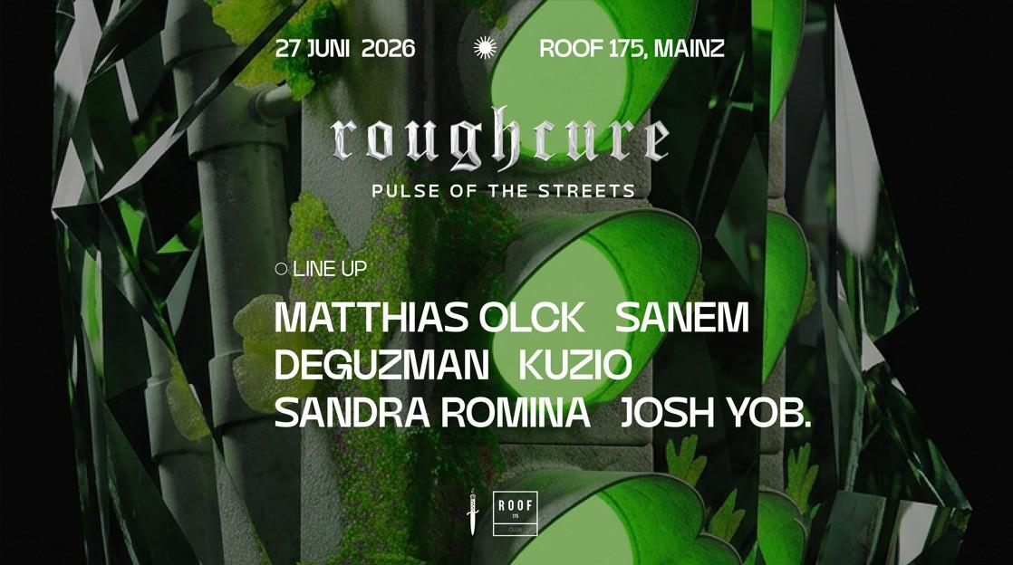 𝖗𝖔𝖚𝖌𝖍 𝖈𝖚𝖗𝖊 Puls Of The Streets With Matthias Olck, Sanem, Deguzman &Many More