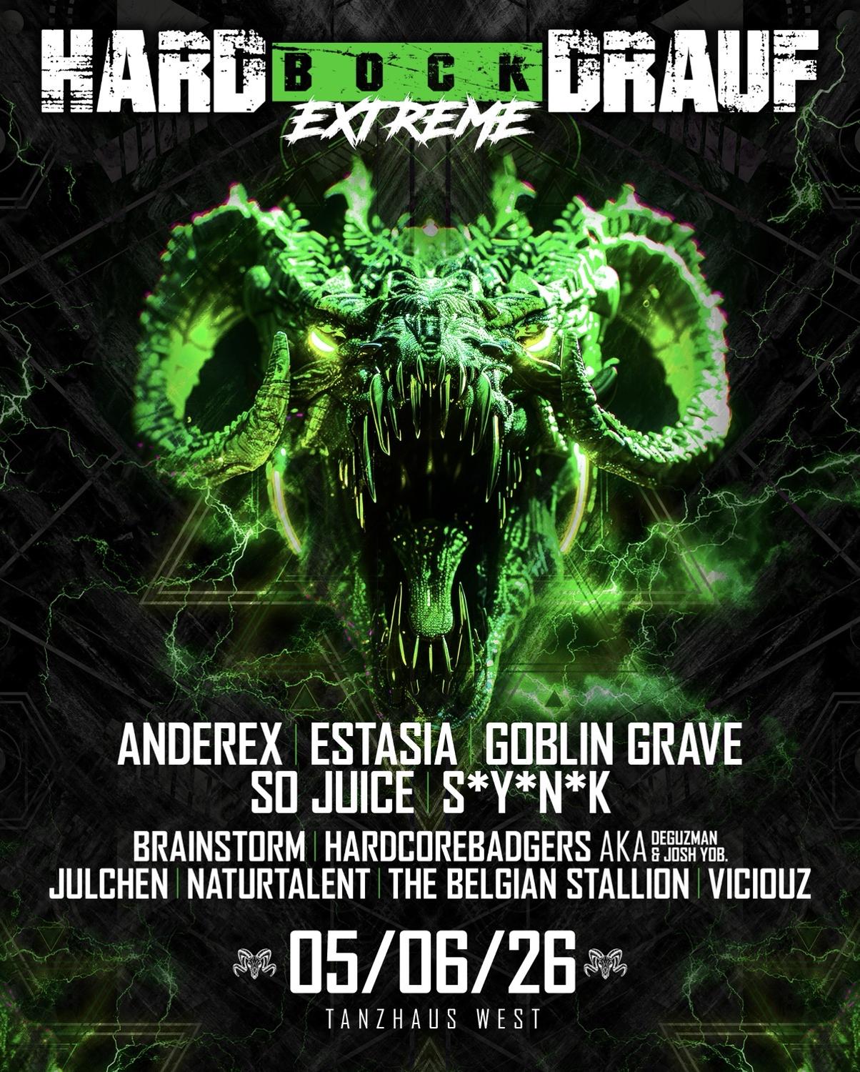 Hard Bock Drauf „Extreme'