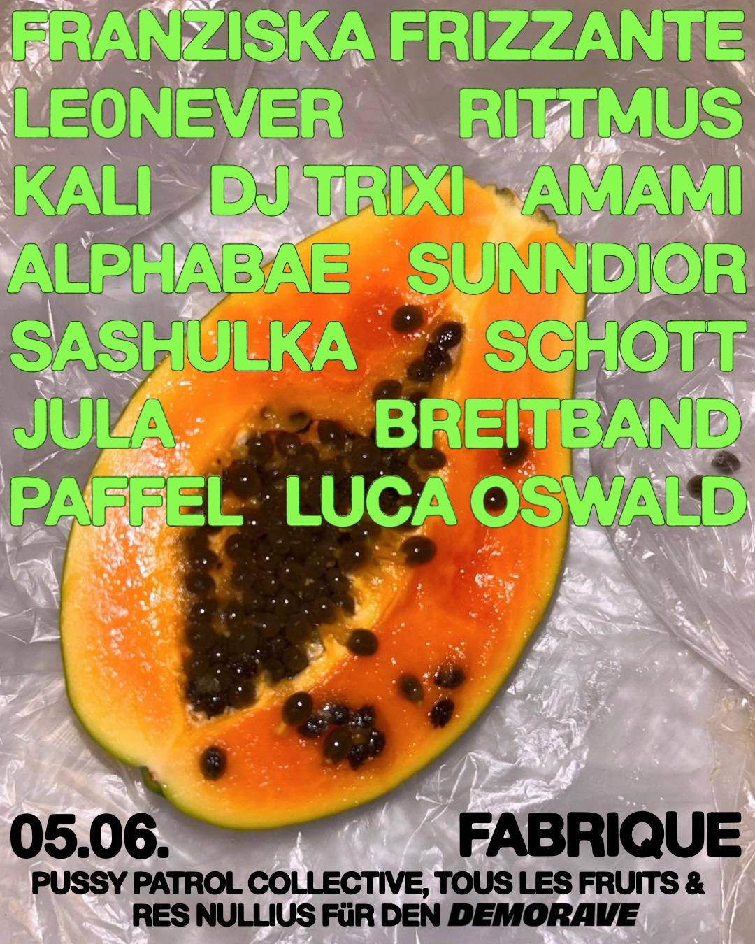 Demorave Soliparty
