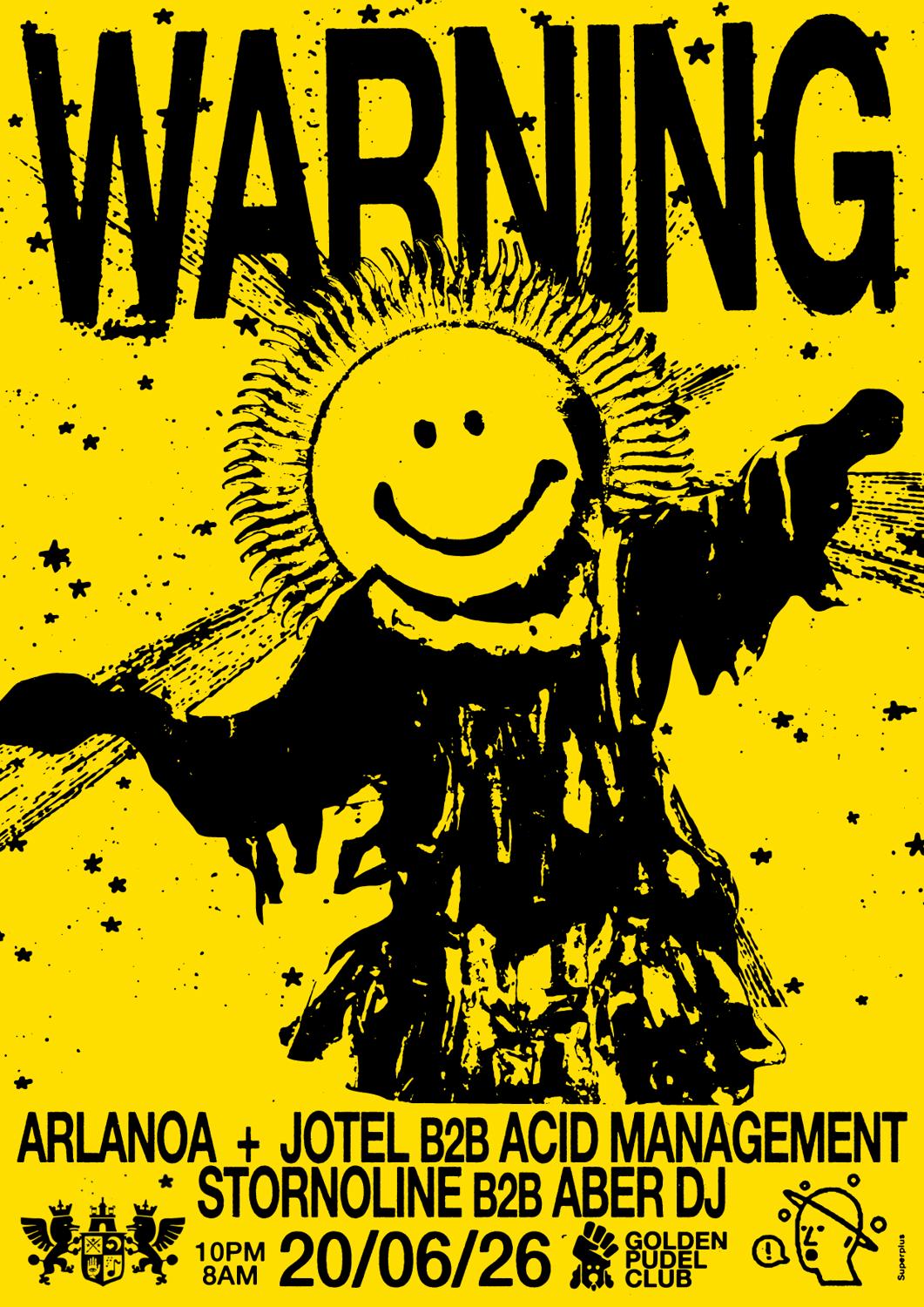 Warning