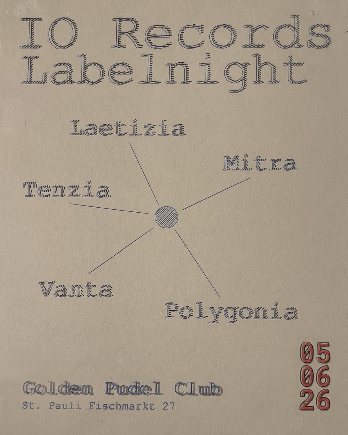 Io Records Labelnight W/ Polygonia