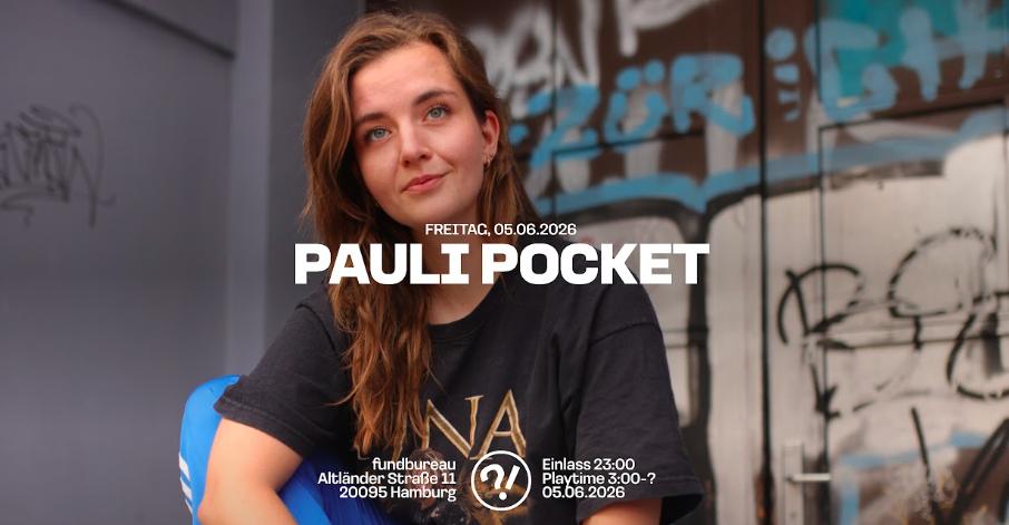 Pauli Pocket // Rene // Frau Rü // Neeco