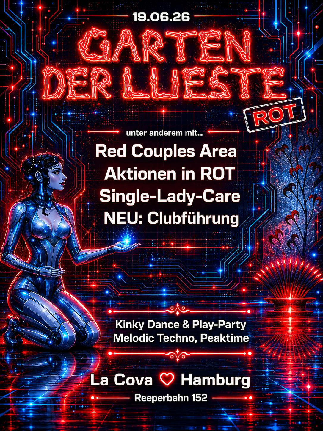 Garten Der Lüste - Edition 'Rot'