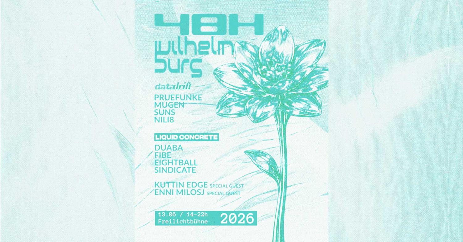 Open Air Liquid Concrete & Datadrift (48H Wilhelmsburg Festival)